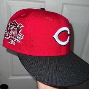 Cincinnati Red Fitted hat New Era